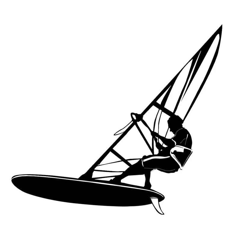 S51453# Különféle méretű/színű autómatricák vinil matrica széllovaglás motorkerékpár dekorációs kiegészítők laptop sisak