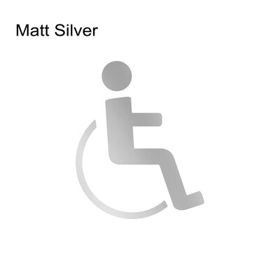 PVC mozgáskorlátozott fedélzeti autós tolószék felirat matrica szélvédő ablak vízálló és karcálló matricák stílus dekoráció