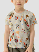 Astronaut Tops Trumpomis rankovėmis Vaikiški marškinėliai Vaikiški marškinėliai Drabužiai Vaikiški Berniukai Vaikiški Drabužiai Vasariniai Drabužiai Vaikiški Drabužiai Berniukai