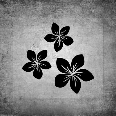 3 kom raznih boja Lijepa cvjetna grafika Auto naljepnice za poklopac stražnjeg prozora Ogrebotine na braniku automobila Naljepnica s cvijetom kacige