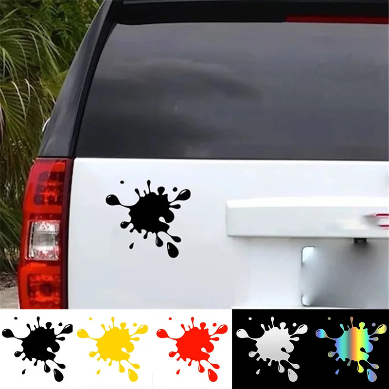 Radošs traipu nospiedums Automašīnu uzlīmes Interesantas Skrāpējumus bloķējošas Vinila uzlīmes Automašīnas Durvju Stikla Bufera Dekoratīvās Uzlīmes Automašīnas daļa