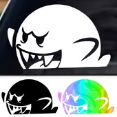 Aranyos anime autómatricák BOO GHOST PEEKER vinil matrica JDM matricák karcolásgátló vízálló matricák autó ablak lökhárító szélvédő