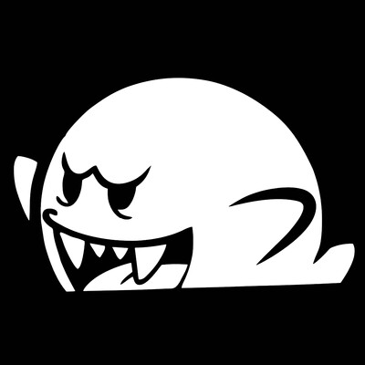 Aranyos anime autómatricák BOO GHOST PEEKER vinil matrica JDM matricák karcolásgátló vízálló matricák autó ablak lökhárító szélvédő