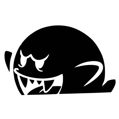 Aranyos anime autómatricák BOO GHOST PEEKER vinil matrica JDM matricák karcolásgátló vízálló matricák autó ablak lökhárító szélvédő