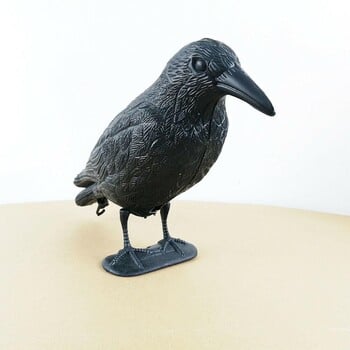 Pigeon Scarer Life Size Decoy Crow Απωθητικό Έλεγχος Παρασίτων Σκιάχτρο