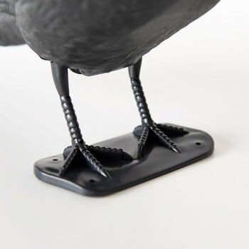 Pigeon Scarer Life Size Decoy Crow Απωθητικό Έλεγχος Παρασίτων Σκιάχτρο