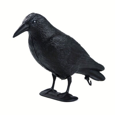 Pigeon Scarer Life Size māneklis Crow Kaitēkļu kontroles atbaidīšanas Scarecrow