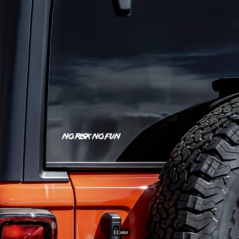 22cm*2,4cm Dekoratív, kockázatmentes, szórakoztató autómatrica matrica fekete-fehér vinil grafika