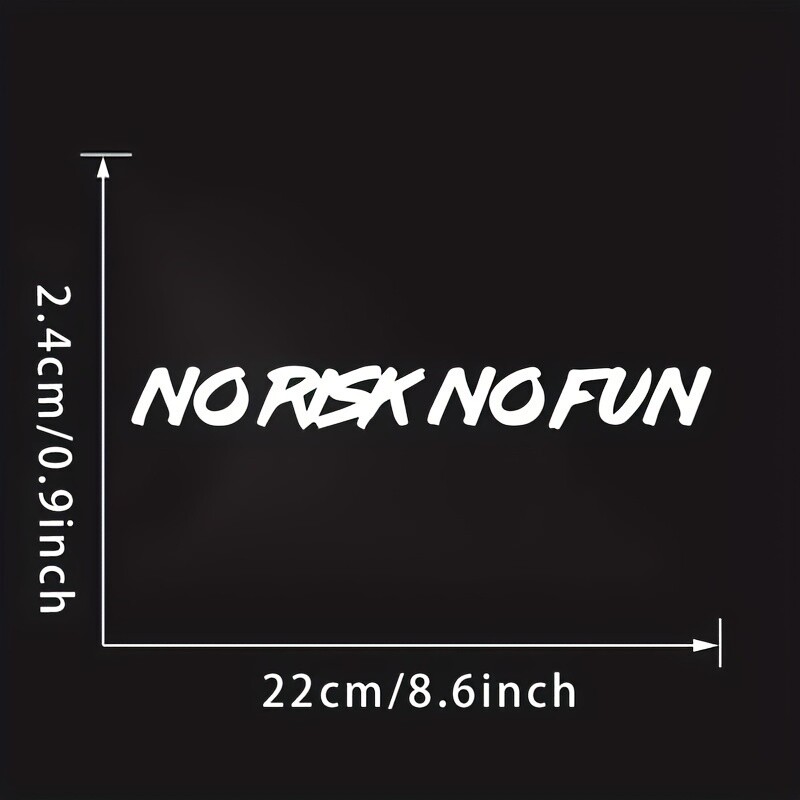 22cm*2,4cm Dekoratív, kockázatmentes, szórakoztató autómatrica matrica fekete-fehér vinil grafika