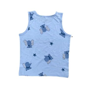 Boy Top Tanks Cartoon Dino Truck Anime Prints Βαμβακερά εσώρουχα Παιδικά εσώρουχα Βαμβακερά φανελάκια Μέγεθος 3-12T Καλοκαιρινό σπίτι