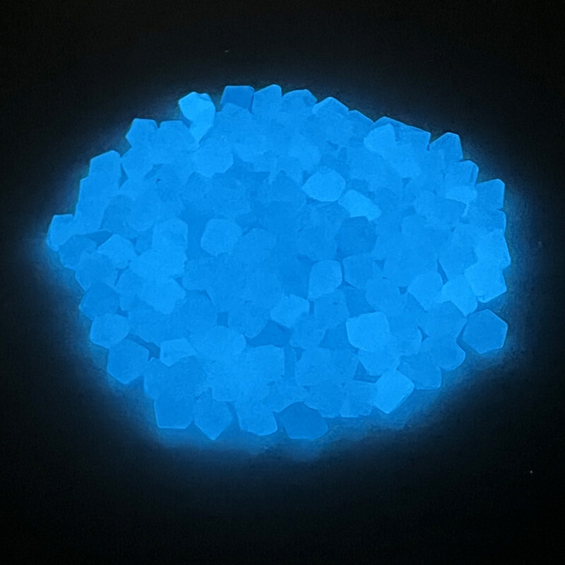 200db/csomag Világító kövek kerti kavicsok világító kavicsok kövek kültéri akvárium dekoráció akvárium udvari dekoráció