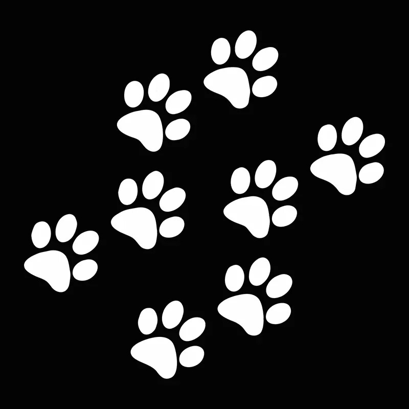 11,4*11 cm-es autómatricák Macskamancs nyomatú matrica autók 3D-s szénszálas motorkerékpárokon díszítő matricák és matricák