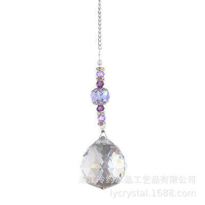 Sun Catcher Διακόσμηση πολυελαίου από κρύσταλλο από βιτρό κρεμαστό κρεμαστό κόσμημα φωτός Catcher αντανακλαστική διακόσμηση αυλής κήπου σπιτιού