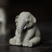 Sveķu Amatniecība Dzīvnieku Satue Dekorācija Tēja Mājdzīvnieku Zilonis Statujas Apdare Sveķu Amatniecība Mājas Apdare