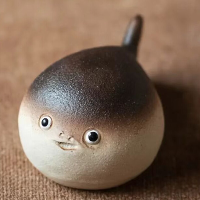 Gyanta kézművesség Állati szatír díszítés Tea kisállat elefánt szobor dekoráció gyanta kézműves lakberendezés