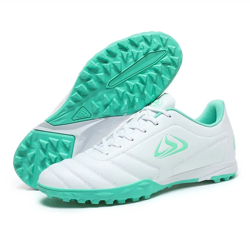 Professzionális férfi focicipők Felnőtt futballcipők Beltéri Új Futsal Ultrakönnyű csúszásmentes Sport Kopásálló Csizmák