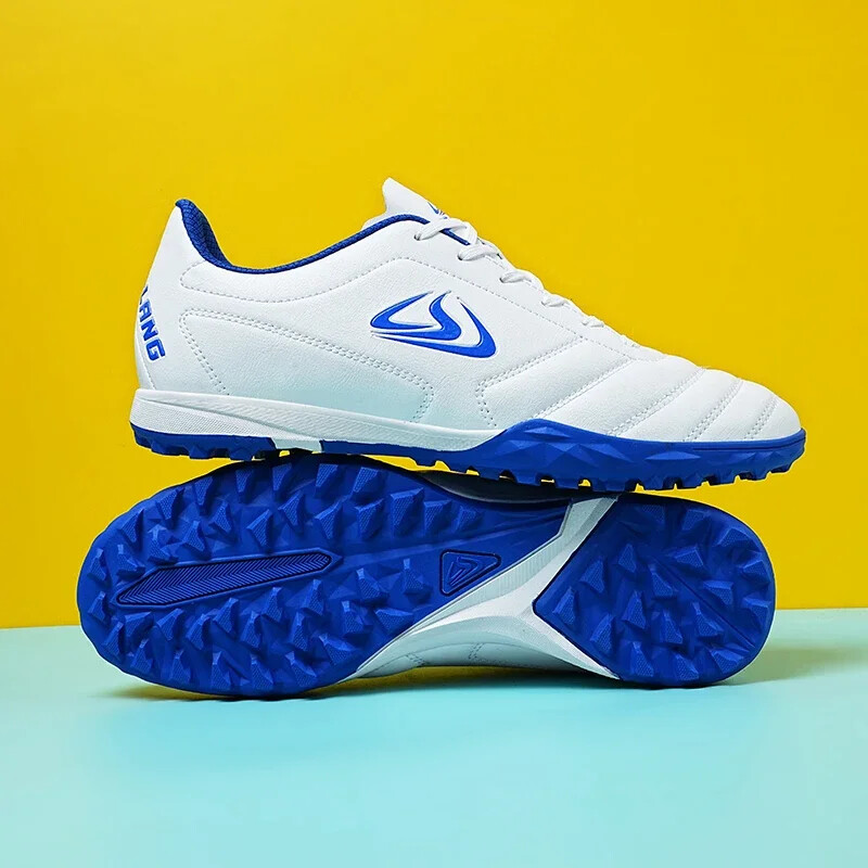 Professzionális férfi focicipők Felnőtt futballcipők Beltéri Új Futsal Ultrakönnyű csúszásmentes Sport Kopásálló Csizmák
