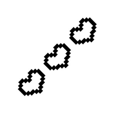 6 cm mīlestības sirds formas automašīnu buferu uzlīmes, personalizētas automašīnu dekoru logu vinila uzlīmes