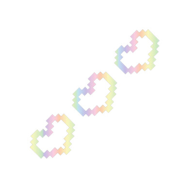 6 cm mīlestības sirds formas automašīnu buferu uzlīmes, personalizētas automašīnu dekoru logu vinila uzlīmes