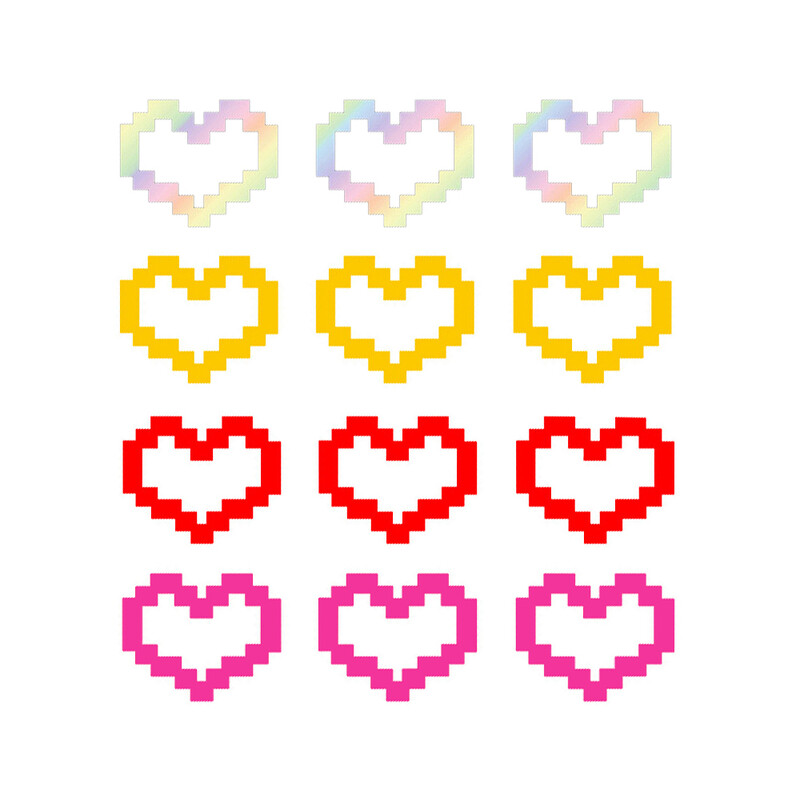 6 cm mīlestības sirds formas automašīnu buferu uzlīmes, personalizētas automašīnu dekoru logu vinila uzlīmes