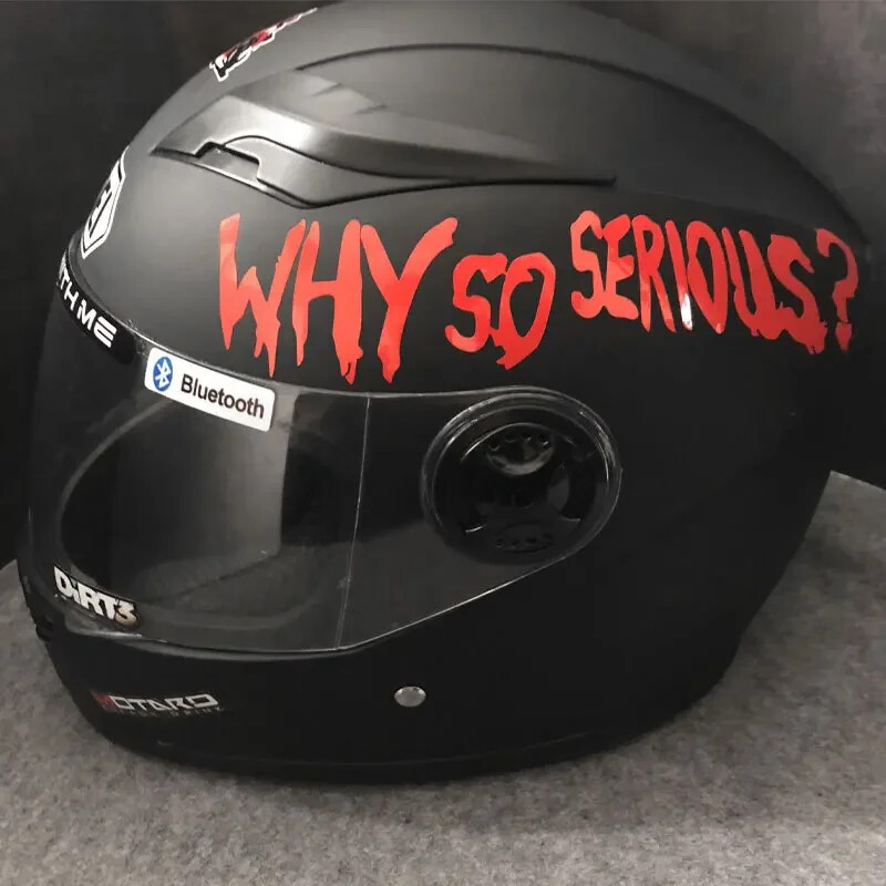 1 KOM. Naljepnice Voiture Smiješne naljepnice Dekoracija prozora automobila Vinil Dodaci za motocikle Styling Moto Body Cool Covers joker