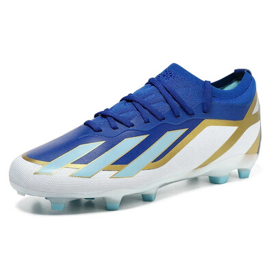 TF/FG férfi focicipők Professional Society Futsal futballcipők kényelmes eredeti, kiváló minőségű beltéri futballcipők