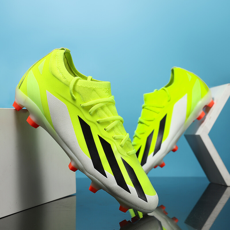 TF/FG férfi focicipők Professional Society Futsal futballcipők kényelmes eredeti, kiváló minőségű beltéri futballcipők