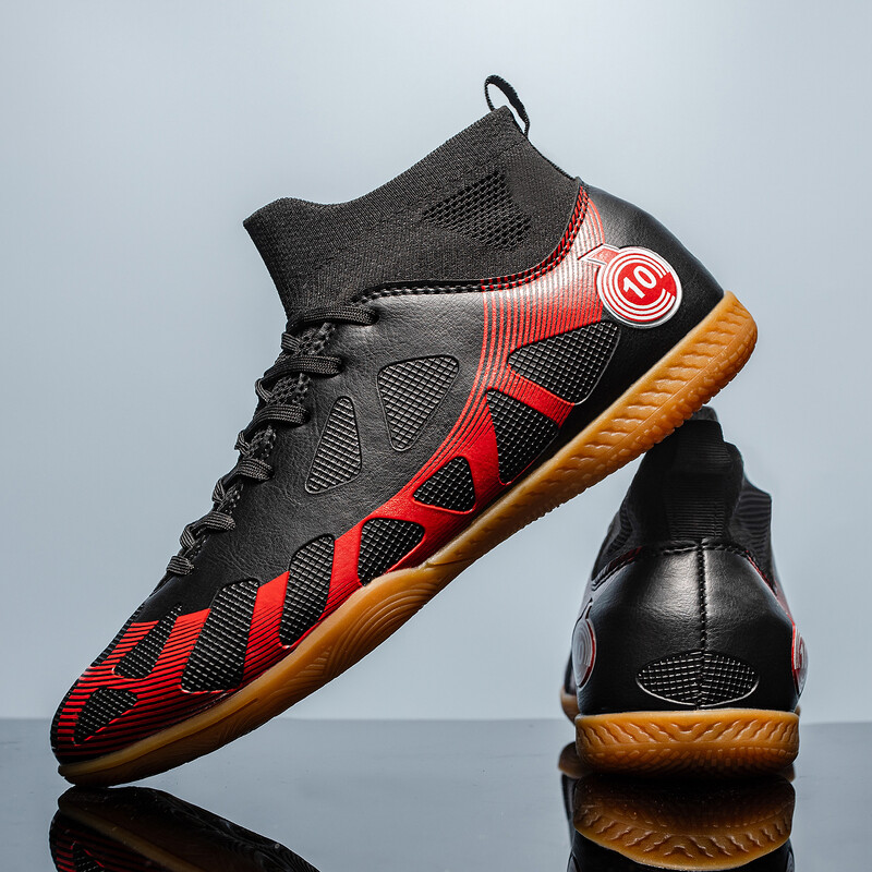 Profesionalne tenisice za nogomet s ravnim dnom za dvoranu Tinejdžeri Izdržljive udobne tenisice za trening Neklizajuće tenisice za odrasle