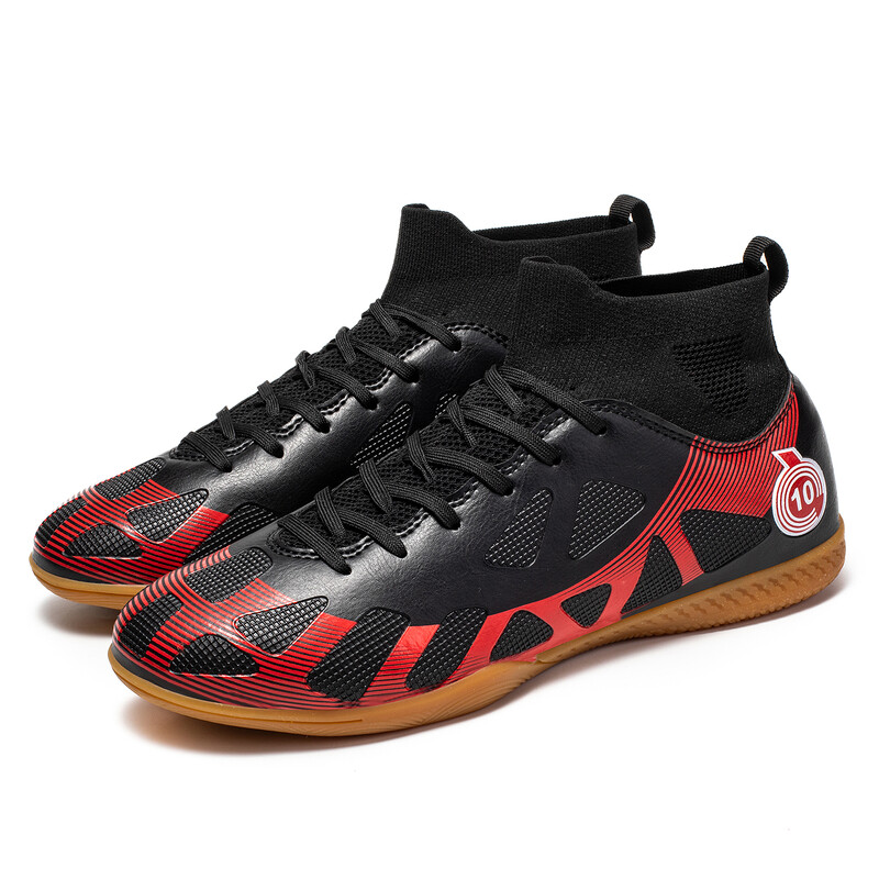 Profesionalne tenisice za nogomet s ravnim dnom za dvoranu Tinejdžeri Izdržljive udobne tenisice za trening Neklizajuće tenisice za odrasle