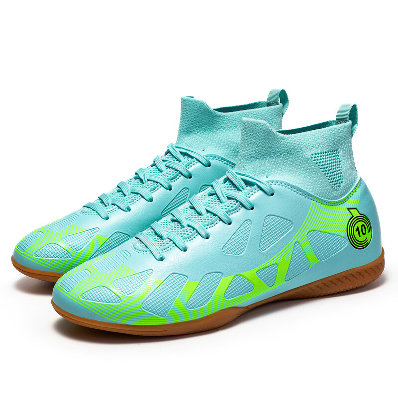 Profesionalne tenisice za nogomet s ravnim dnom za dvoranu Tinejdžeri Izdržljive udobne tenisice za trening Neklizajuće tenisice za odrasle