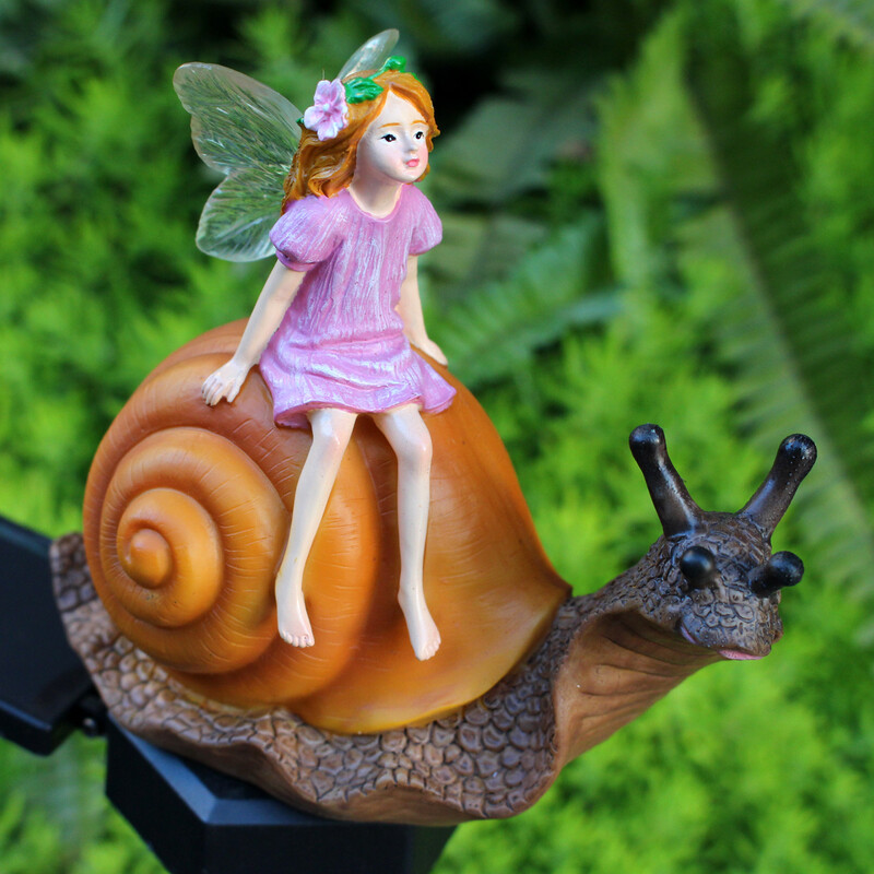 Napenergiával működő csigavirágtündér