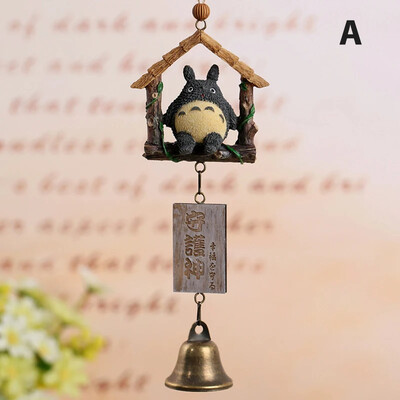 Karikatūra Totoro vēja zvani Dāvanu rotājumi Mājas vēja vērpējs mājas dekors