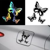 auto uzlīmes Butterfly vinly Uzlīme Auto auto piederumiem Styling Butterfly Decals auto dekorēšanas piederumi Decal
