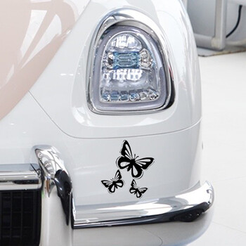 стикери за кола Butterfly vinly Sticker For Auto car аксесоари Стайлинг Butterfly Decals аксесоари за декорация на кола Decal