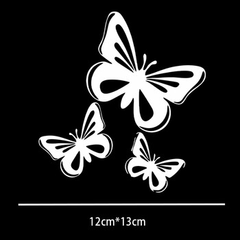 стикери за кола Butterfly vinly Sticker For Auto car аксесоари Стайлинг Butterfly Decals аксесоари за декорация на кола Decal