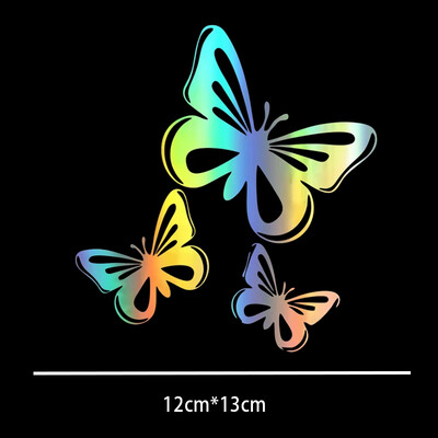 auto uzlīmes Butterfly vinly Uzlīme Auto auto piederumiem Styling Butterfly Decals auto dekorēšanas piederumi Decal