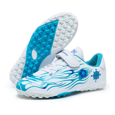 Gyerek focicipők alacsony szárú futballcipők csúszásgátló ultrakönnyű gyermekek kiváló minőségű kültéri füves focicipő 2024