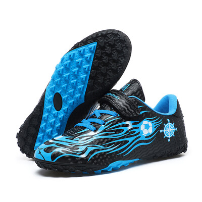 Gyerek focicipők alacsony szárú futballcipők csúszásgátló ultrakönnyű gyermekek kiváló minőségű kültéri füves focicipő 2024