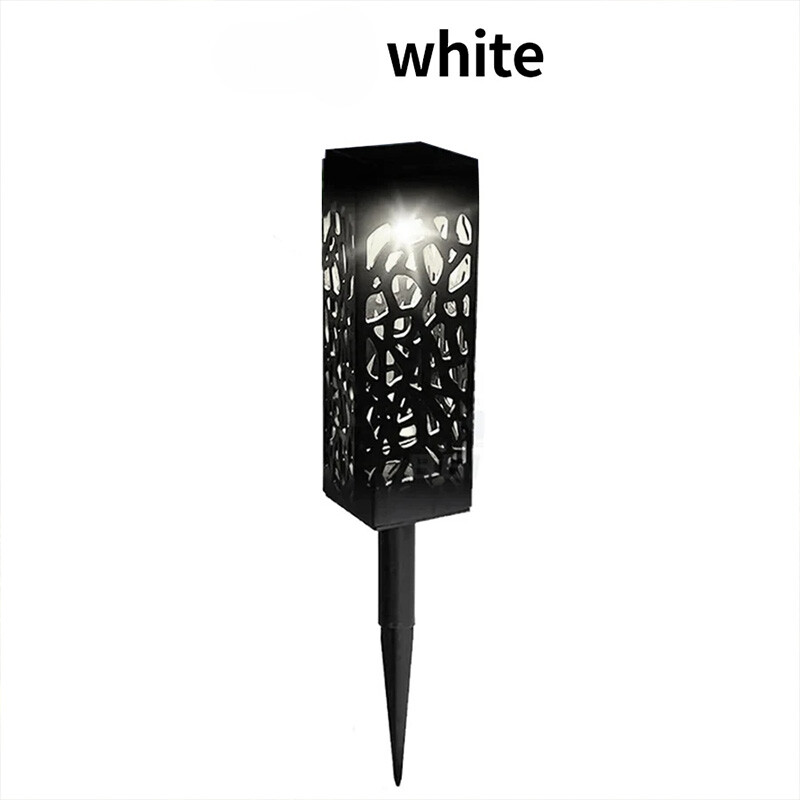 Solarna svjetla za travnjak 6pc Rasvjeta za travnjak Uređenje vrtova Solarne ukopane svjetiljke Vanjska vodootporna LED solarna božićna svjetiljka za dvorište