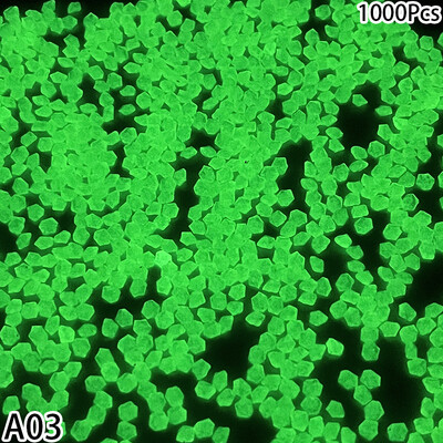 100 vnt. 3–5 mm šviečiantys smėlio akmenys, šviečiantys tamsiuose akmenėliuose, akmuo, lauko kiemo takas, veja, namų sodo dekoras, akvariumo dekoras