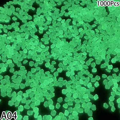 100 vnt. 3–5 mm šviečiantys smėlio akmenys, šviečiantys tamsiuose akmenėliuose, akmuo, lauko kiemo takas, veja, namų sodo dekoras, akvariumo dekoras