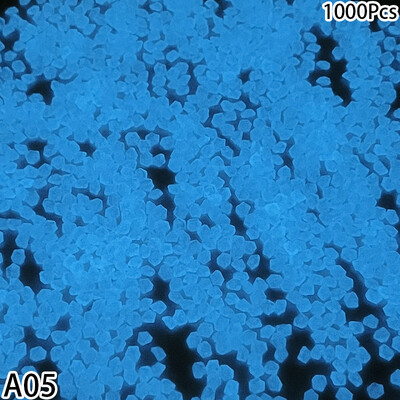 100 vnt. 3–5 mm šviečiantys smėlio akmenys, šviečiantys tamsiuose akmenėliuose, akmuo, lauko kiemo takas, veja, namų sodo dekoras, akvariumo dekoras