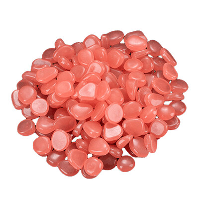 100Pcs Glow in The Dark Rocks Πολυλειτουργική Glow In The Dark Pebbles Glowing Stones Rocks Pebbles επαναχρησιμοποιήσιμα για Garden Yard Patio