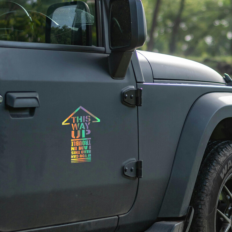 Automašīnas uzlīme 4 x 4 jautri bezceļiem priekš SUZUKI JIMNY ūdensizturīga vinila plēve Automašīnu piederumi PVC auto ārējais apdare