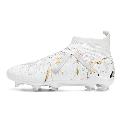 Profesionāli treniņu futbola zābaki vīriešiem bērniem un sievietēm TF/FG ārējā zole, daudzkrāsaini āra futbola apavi jauniešu kedas