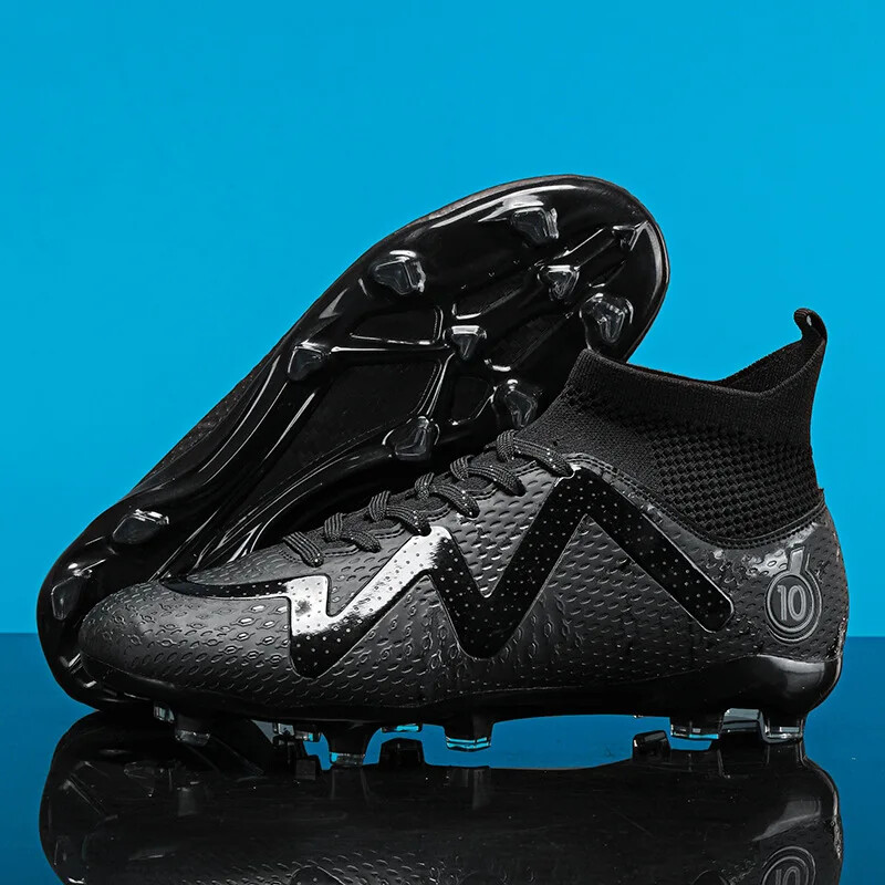 Profesionāli treniņu futbola zābaki vīriešiem bērniem un sievietēm TF/FG ārējā zole, daudzkrāsaini āra futbola apavi jauniešu kedas
