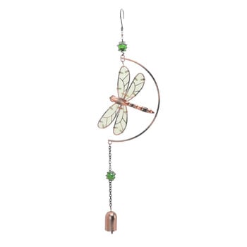 Dragonfly Wind Chimes Αδιάβροχα Όμορφα Μελωδία Σιδερένια Κρεμαστά Στολίδια για Διακόσμηση Μπαλκονιού Κήπου σπιτιού