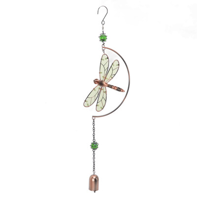 Dragonfly Wind Chimes Водоустойчиви Красива мелодия Ютия Висящи орнаменти за домашна градина Декорация на балкон