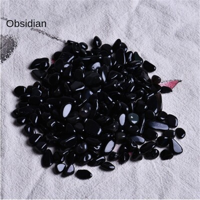 100 g Septynių spalvų agato daugkartinio naudojimo natūralaus krištolo skaidrumo žvyro ornamentas dekoratyvinis kraštovaizdžio amatas sodo dekoravimui