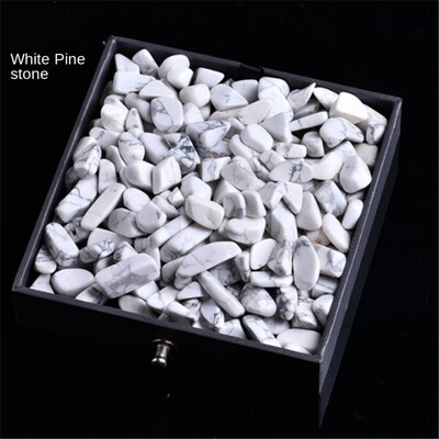 100 g Septynių spalvų agato daugkartinio naudojimo natūralaus krištolo skaidrumo žvyro ornamentas dekoratyvinis kraštovaizdžio amatas sodo dekoravimui